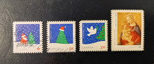 Complete Canada used stamp set: 2016 Christmas
