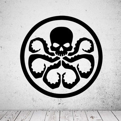 Wandtattoo Avengers - Hydra