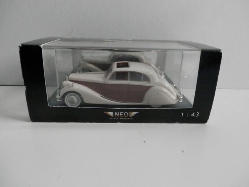 1/43 Scale NEO Models. 43952. Jaguar MK V. - Picture 1 of 3