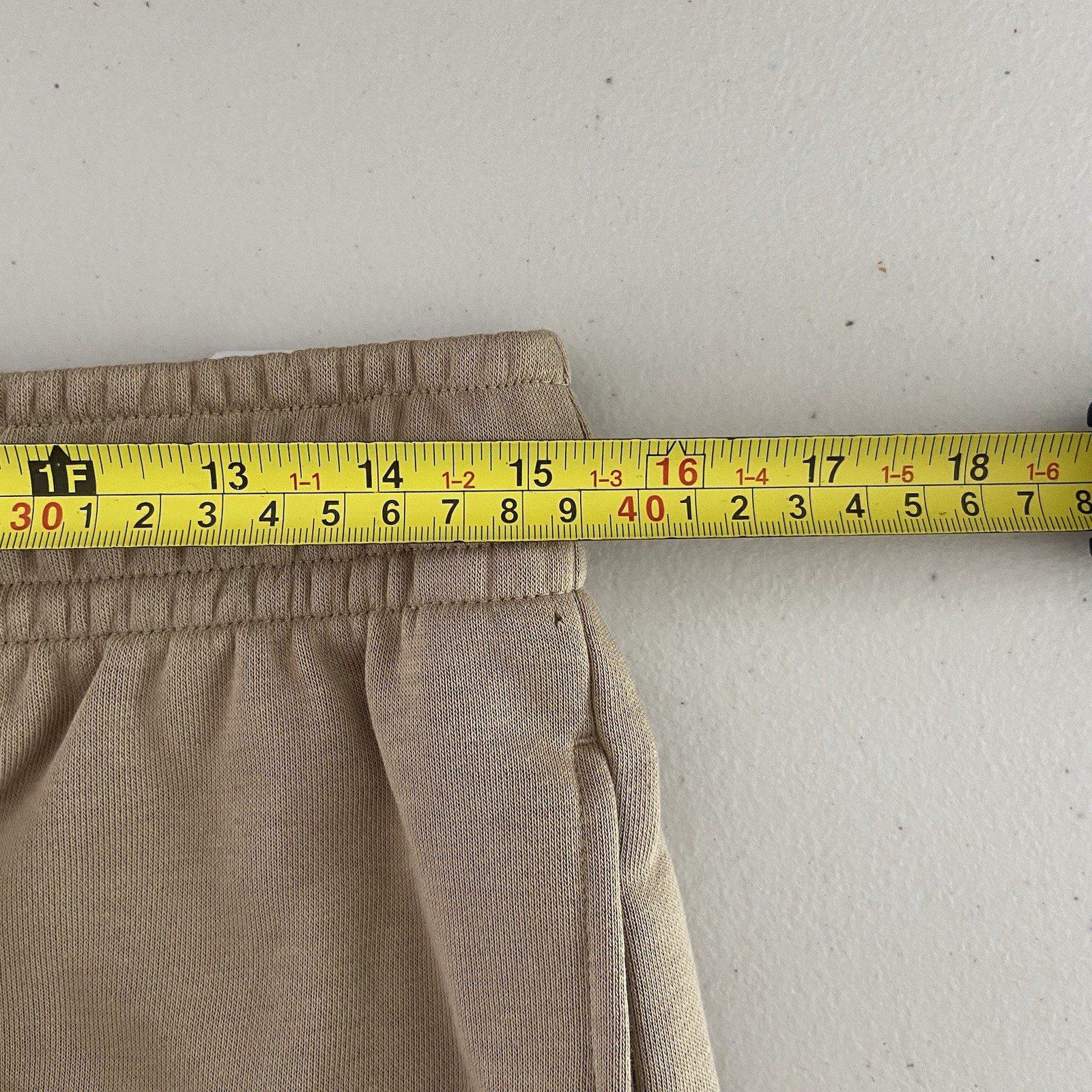 FV7279-257 Nike Air Jordan Brooklyn Fleece Joggers Sweatpants Khaki Men's Size L thumbnail 10