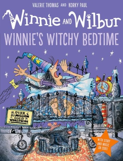 Winnie & Wilbur Winnies Witchy Bedtime