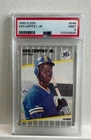 PSA 9!!!  1989 Fleer Rookie Ken Griffey Jr  No. 548