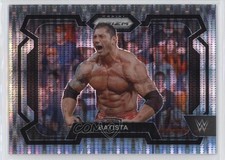 2024 Panini Prizm WWE Pulsar Prizm 154/499 Batista #84 a3q