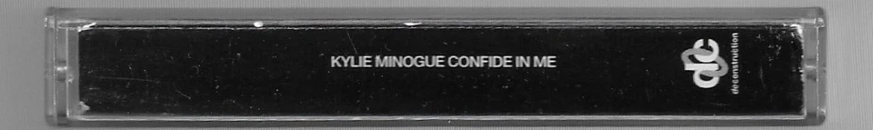 Kylie Minogue Confide In Me CASSETTE SINGLE  TWO MIXES House Downtempo - Image 4 of 4