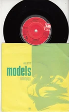 MODELS - UNHAPPY- UK IMPORT A & M RECORDS 45 WPS- GREAT SHAPE