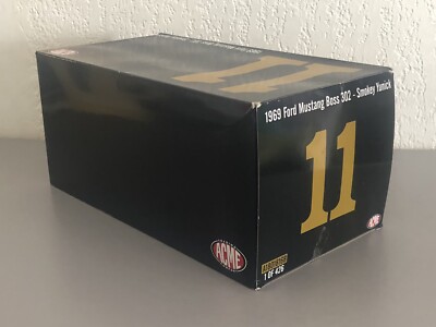 FORD MUSTANG BOSS 302 1969 #38 - COCA COLA - A. MOFFAT - ACME 1/18