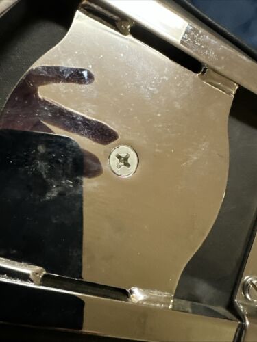 Harley Davidson Seat backrest OEM no emblem, vinyl Upholstery. Passenger Backres - Picture 3 of 10
