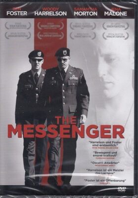 The Messenger - Die letzte Nachricht - Woody Harrelson  DVD/NEU/OVP