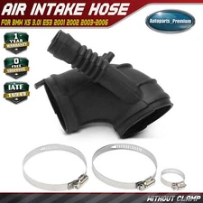 Engine Air Intake Hose for BMW X5 3.0i E53 2001 2002 2003 2004-2006 L6 3.0L Gas