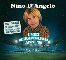 I Miei Meravigliosi Anni '80 - Nino D'Angelo (Audio cd)