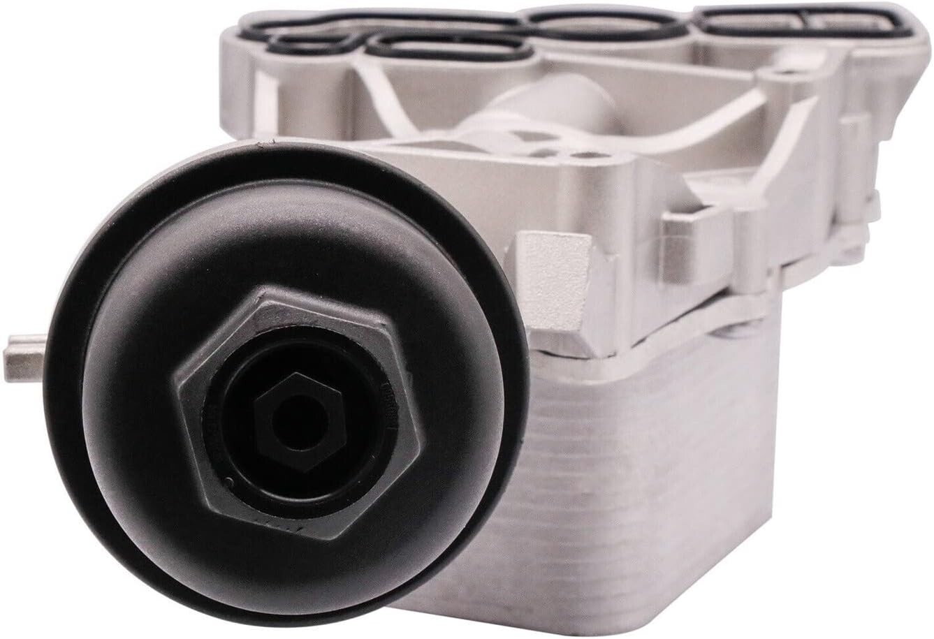 ✅ Aluminum Oil Cooler Filter Housing Assembly for Mini Cooper BMW i8 X1 X2 Works