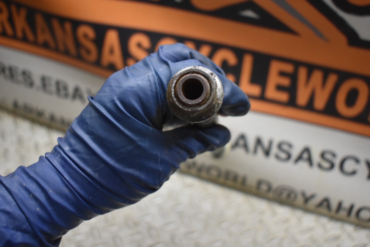 3711 99 SWING ARM PIVOT BOLT KAWASAKI NINJA ZX6R ZX6 R ZX 600 FREE