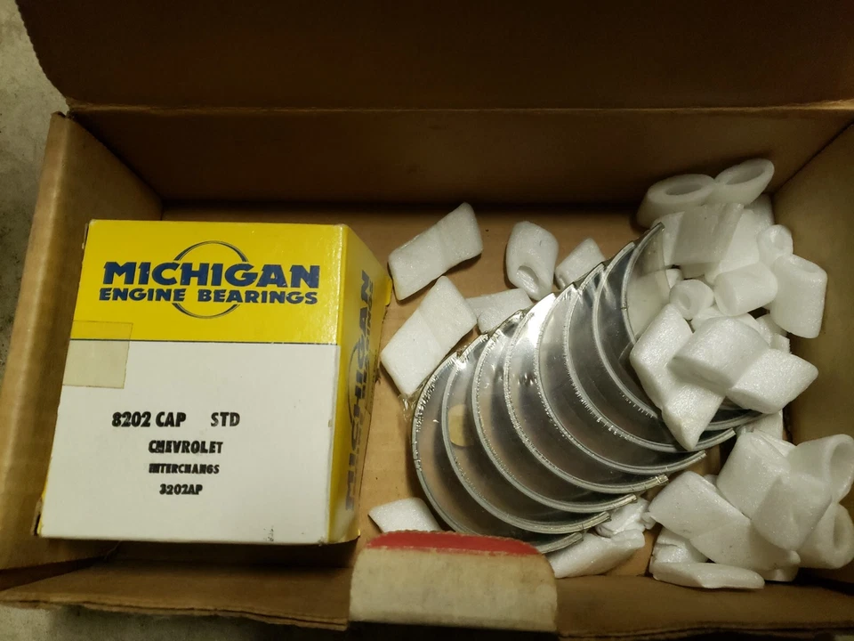 Juego de rodamientos principales Chev 262-350 diario grande NORS WINDSOR PRODUCTS VPM-91338 Foto 3 de 4