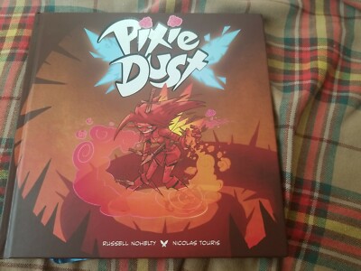 RARE SIGNED PIXIE DUST RUSSELL NOHELTY NICOLAS TOURS 2018
