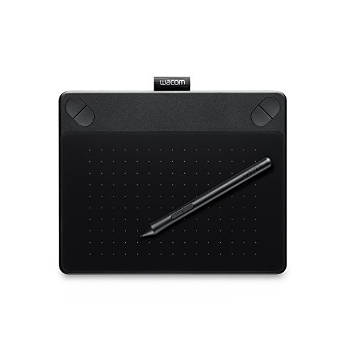 Wacom Intuos Comic Pen & Touch Tablet S Size CTH-490 K1 Wacom Intuos Comic Pen & Touch Tablet S Size CTH-490 K1
