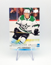 2019-20 Upper Deck Series 1 Hockey Young Guns #217 Joel L'Esperance