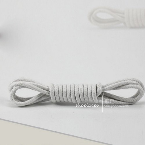 1 Paar Premium Rund Schnürsenkel Stiefelschuh Schnürsenkel für Wandern Arbeitsstiefel Rund Neu - Bild 17 von 31