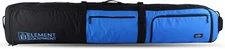 Element Equipment Wheeled Padded Snowboard Bag Double Blue Ripstop 167