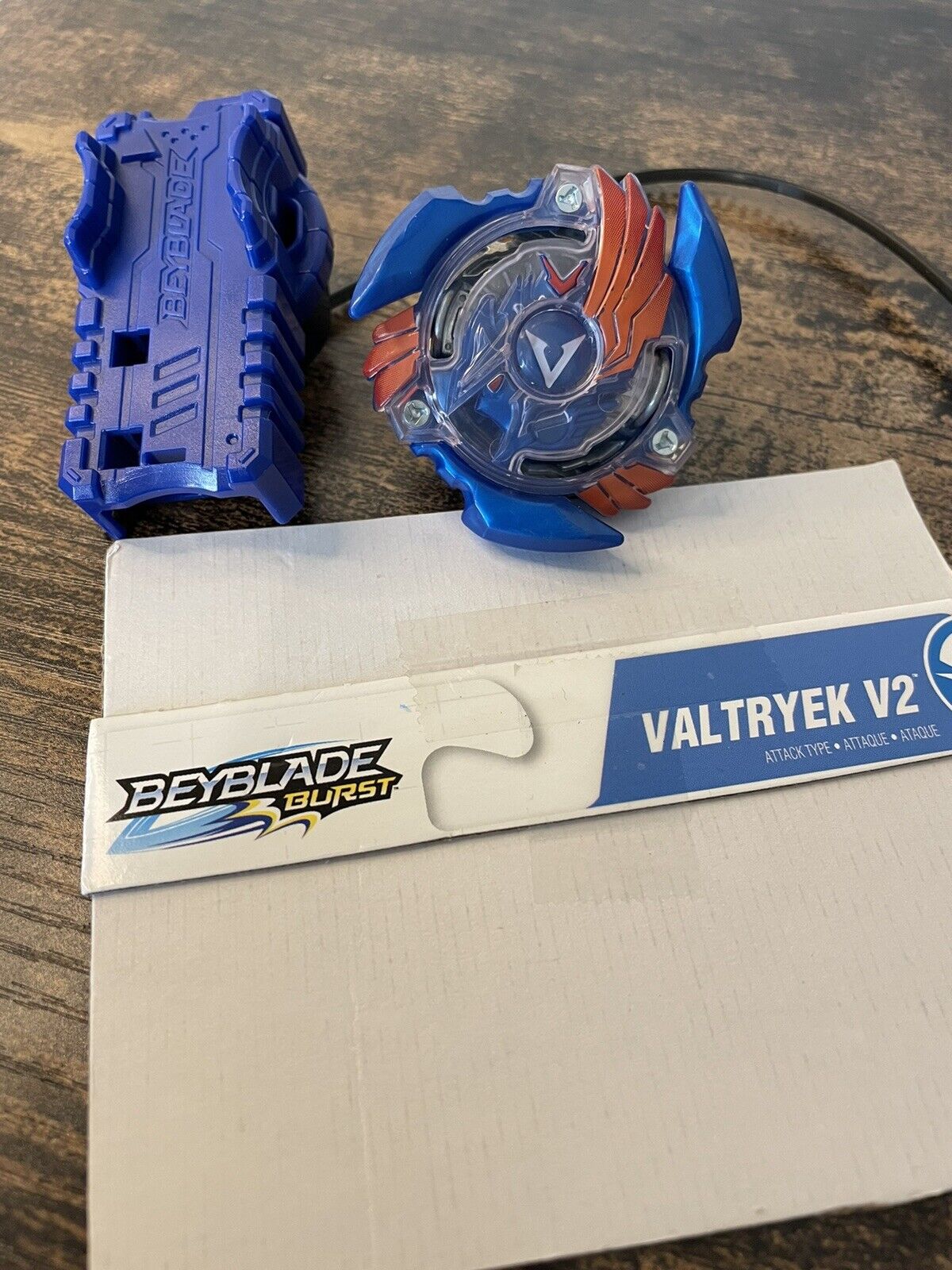 Original HASBRO Beyblade Burst - VALTRYEK V2 BOOST VARIABLE B-9487 -  EXCELLENT!!