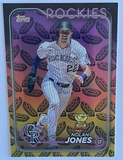 *UPDATED* 2024 Topps Holiday Foil Insert Variations-Firework/Hot Dog -You Pick