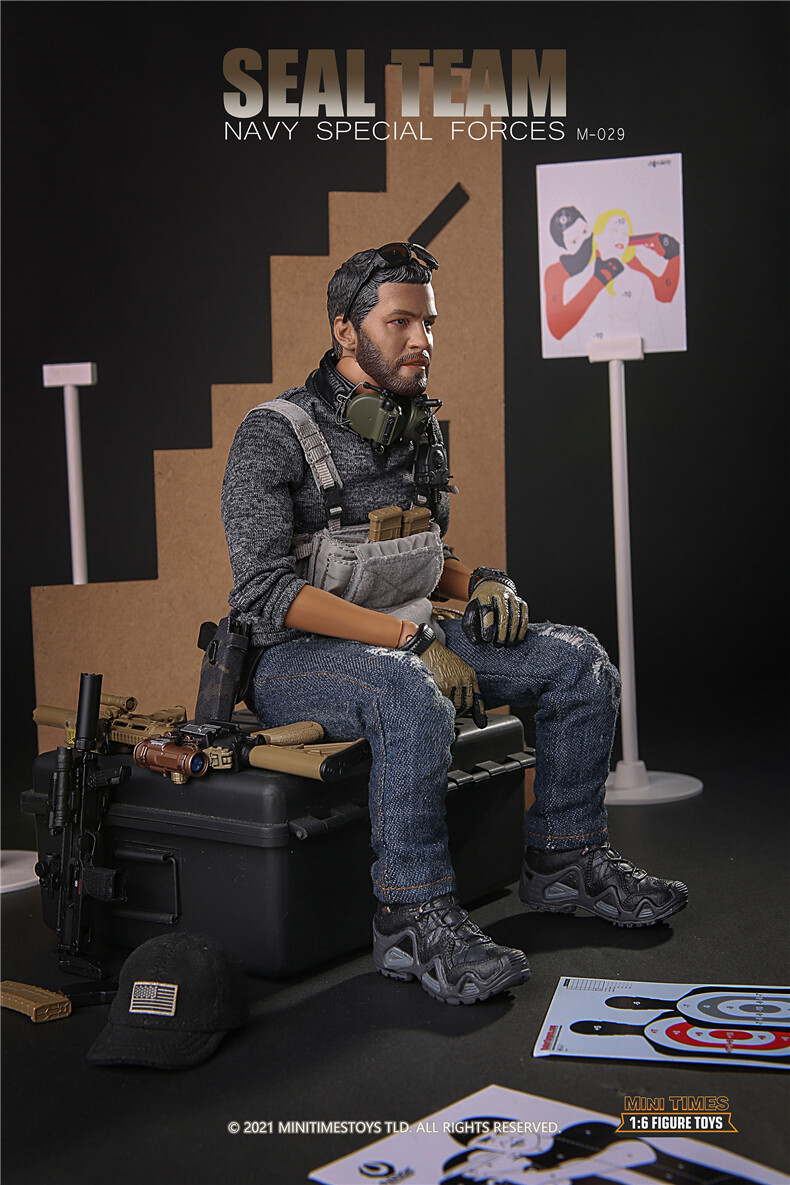 Mini Times Toys 1/6 M029 US Navy Special Forces Seal Team Soldier