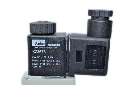 PARKER S9 581RF-1/8 GS24V MAGNETVENTIL PA10312-0233 - Bild 5 von 7