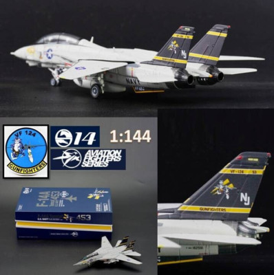 S14 Aviation Fighter Series 019 1:144 F-14A Tomcat US Navy VF-124 ''Gunfighters''