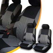 For Mazda 3 6 CX-5 CX-7 Car Seat Covers Front Set Cushion Pad -2pcs Front Set