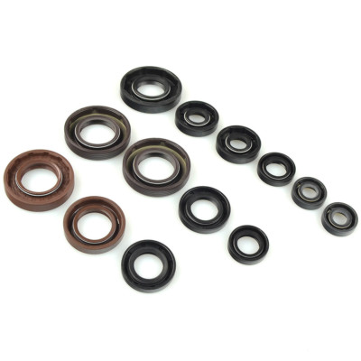 39684 - Kit retenes de motor 930A008SR compatible con PEUGEOT DJANGO 125 4T EVAS
