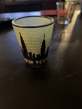 NEW YORK SHOT GLASS