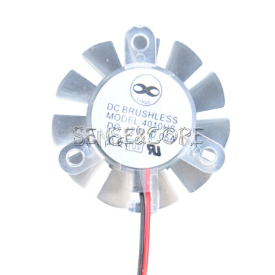 DC12V  Brushless 4010 Small Cooling Fan for Computer CPU Radiator Graphics Card-