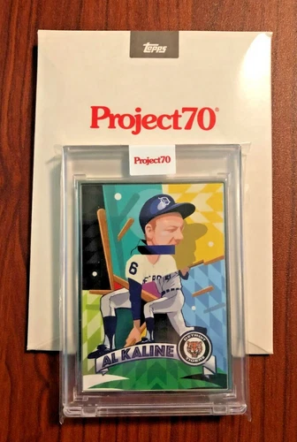 Topps Project 70 2011 AL KALINE by Pose #68 Artist Proof Silver Frame AP /51 SP