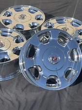 4- New Chrome 16 Cadillac Deville Oem Wheels Rims Eldorado Seville 4549