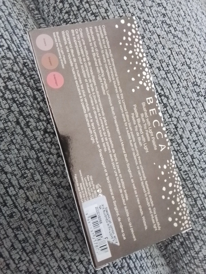 Becca Blushed With Light Palette Wisteria,  Songbird, Snapdragon BNIB SPACE NK  - Image 2 of 4