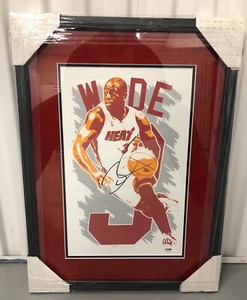 signed dwyane wade jersey