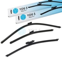 You.S Scheibenwischer SET Vorne + Hinten FüR Audi A3 Sportback (8VA, 8VF) - NEU
