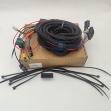 Western Fisher Snowplow 3 Pin 3 Plug Wire Harness 26345