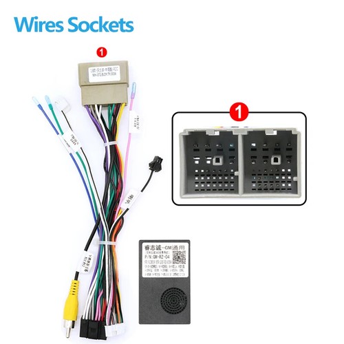 16pin Wire Harness power cable Canbus box for Chevrolet Spark 2019+ - Picture 2 of 3