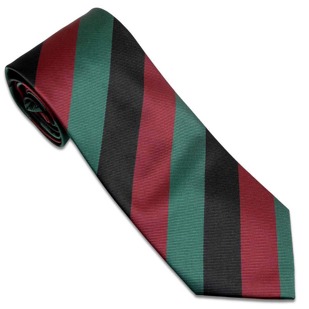 Queen's Lancashire Regiment Tie (Polyester)