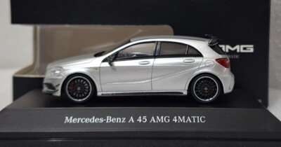 Mercedes-Benz A45 AMG (W176) 4MATIC Iridium Silver 1:43 Spark B6