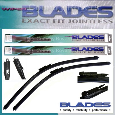 RENAULT KOLEOS WIPER BLADES 2008 to 2016 BLADES QUALITY BRAND SIZES 24'' & 19''