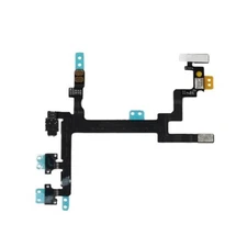 Power/Volume Switch On Off Button Flex Cable Replacement for iPhone 5s