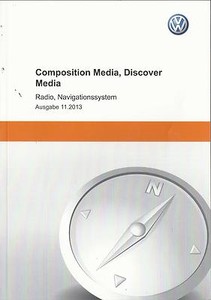 Vw Composition Media Discover Media 2013 Bedienungsanleitung Navi Handbuch Rn Ebay