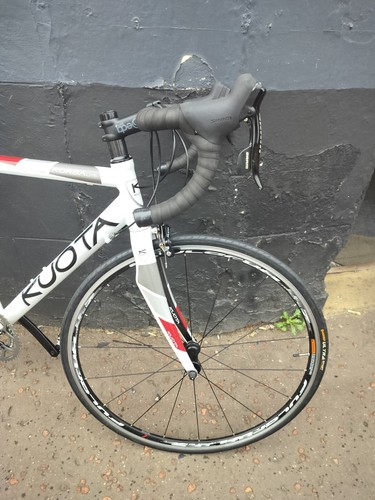 Kuota Korsa Lite Racing Bike 20 Speed Sram Apex Fulcrum Wheelset Carbon Forks - Picture 2 of 19