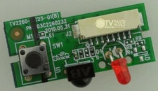 ONN 100012585 TV Genuine Original IR Sensor Board TV2260-ZC25-01 (OEM PART)