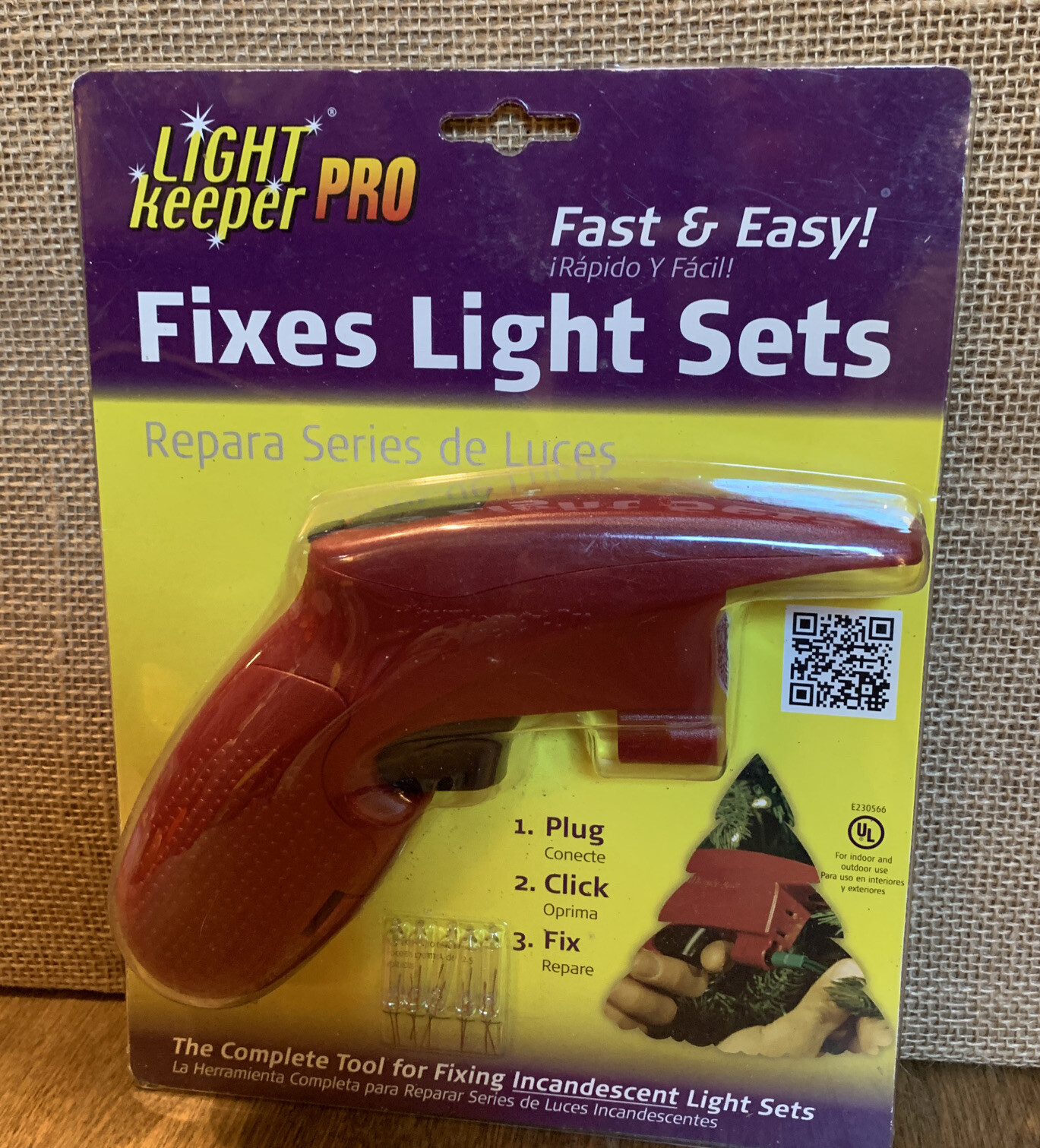 New Light Keeper Pro Gun Comp Repair Tool Fixes Holiday Christmas Tree