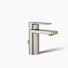 Kohler K-23472-4-BN Parallel Single Handle Bathroom Sink Faucet BRUSHED NICKEL