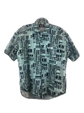 Local Motion Vintage Vtg 90s Hawaiian Shirt Button Front - Men's Medium