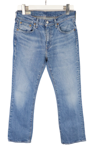 Jeans Levi's 501 Homme - Taille W30/L30 - Bleu Délavé Style Droit