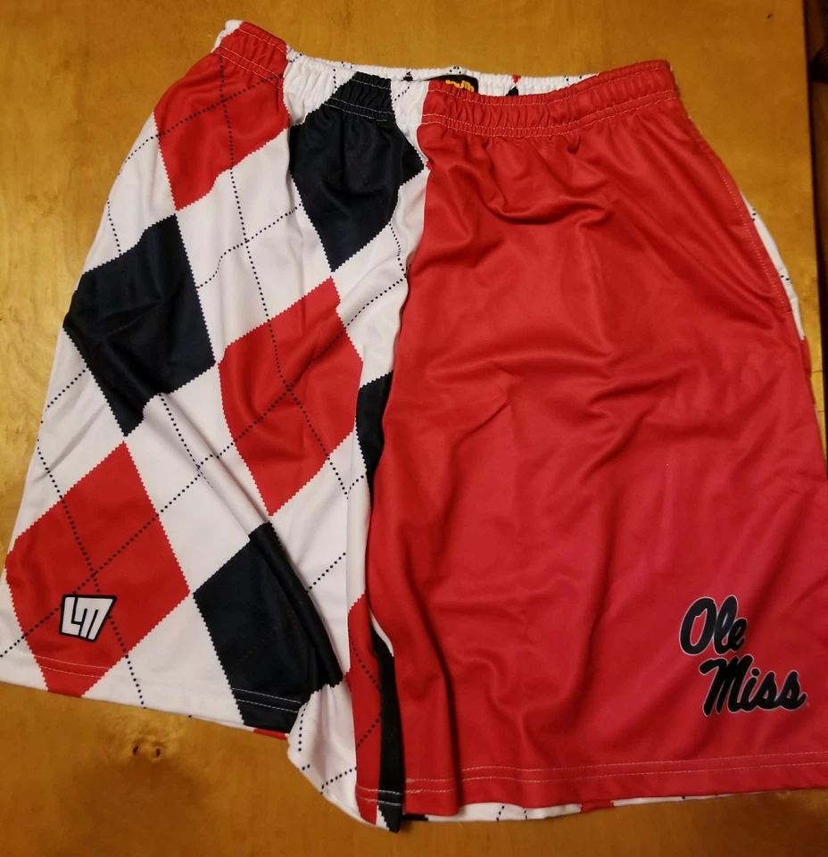 LOUDMOUTH SHORTS - OLE MISS REBELS - XL Foto 2 de 2
